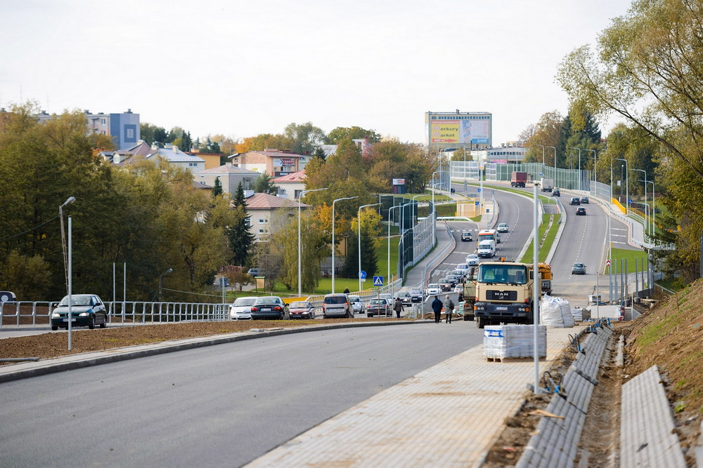 Prace na "obwodnicy" dobiegają końca. Fot. Łukasz Jaracz