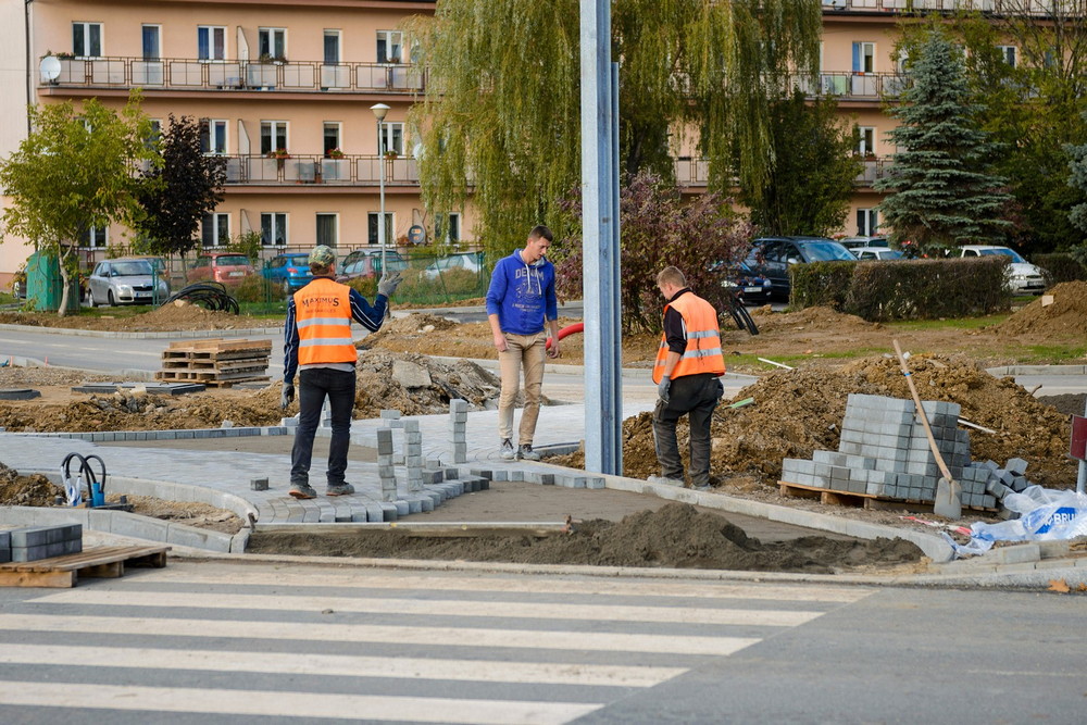 Prace na "obwodnicy" dobiegają końca. Fot. Łukasz Jaracz