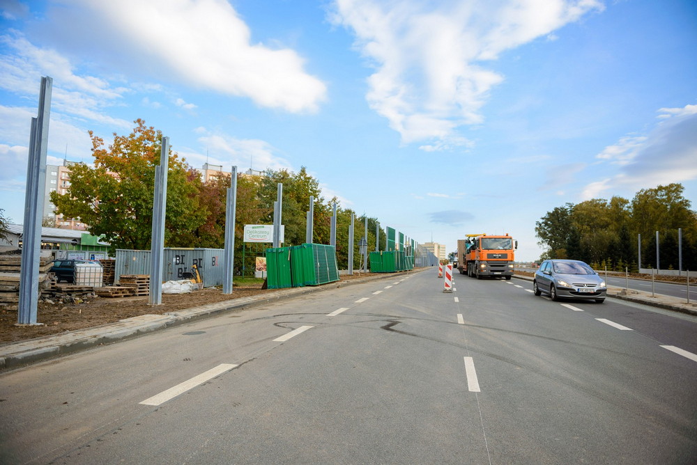 Prace na "obwodnicy" dobiegają końca. Fot. Łukasz Jaracz
