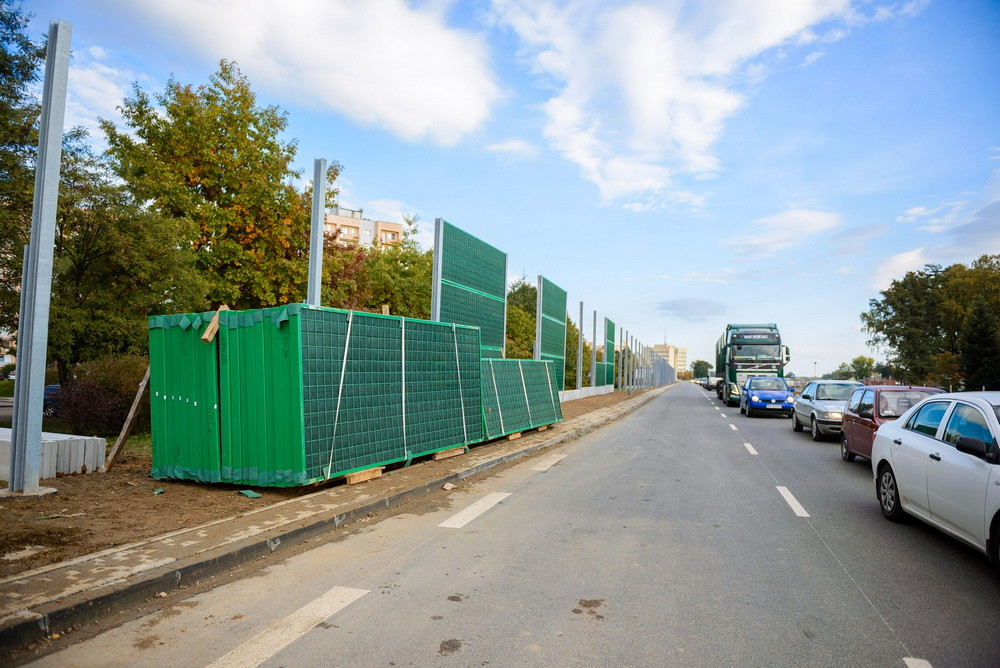 Prace na "obwodnicy" dobiegają końca. Fot. Łukasz Jaracz