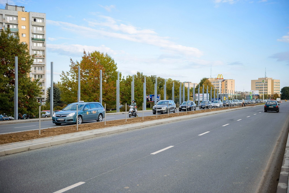 Prace na "obwodnicy" dobiegają końca. Fot. Łukasz Jaracz