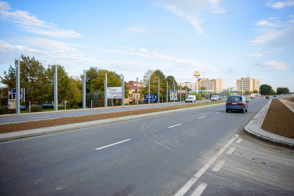 Prace na "obwodnicy" dobiegają końca. Fot. Łukasz Jaracz