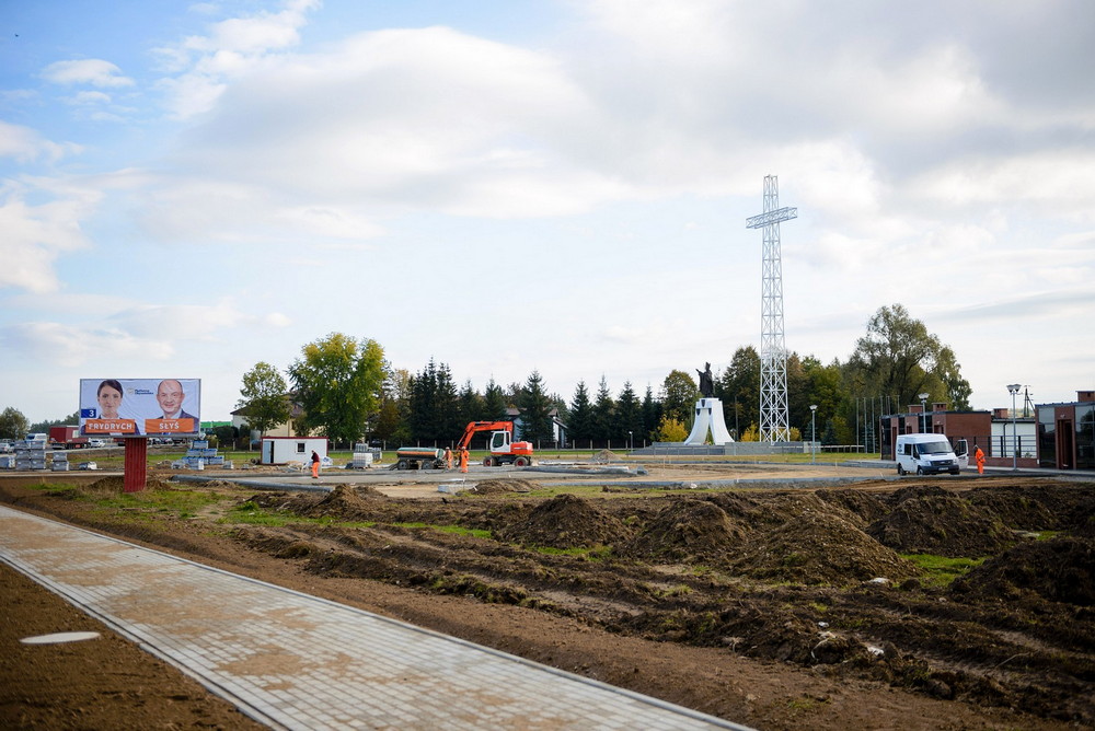 Prace na "obwodnicy" dobiegają końca. Fot. Łukasz Jaracz