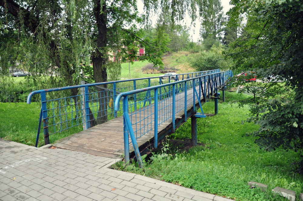 Rozpoczyna się remont kładek na Wisłoku i Lubatówce