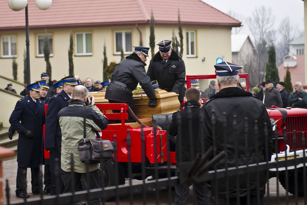 Krosno pożegnało płk Tadeusza Kubita. Fot. Karol Słomka