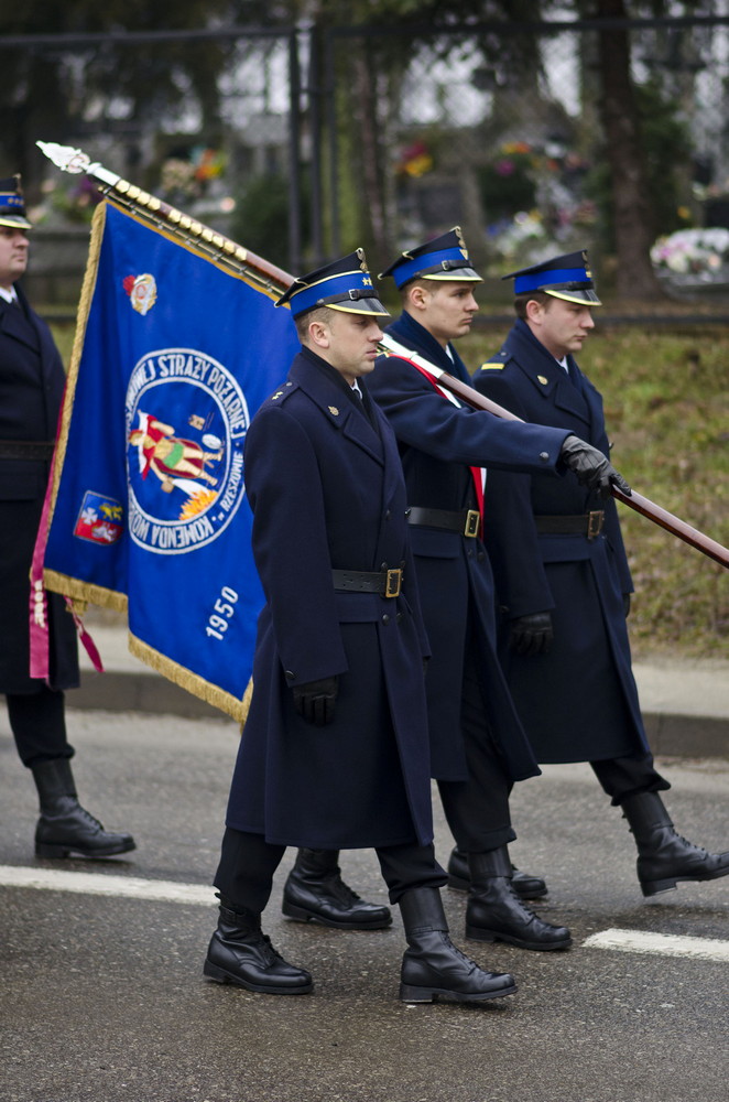 Krosno pożegnało płk Tadeusza Kubita. Fot. Karol Słomka