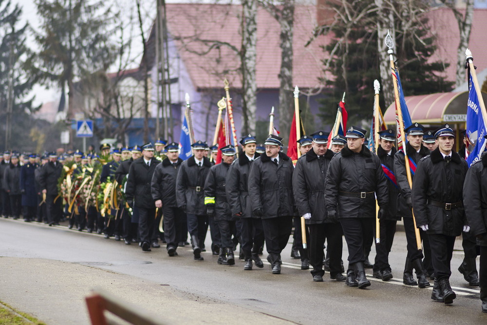 Krosno pożegnało płk Tadeusza Kubita. Fot. Karol Słomka
