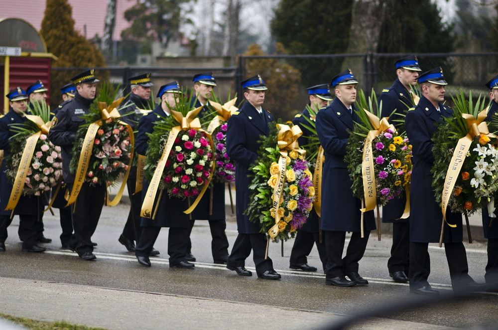 Krosno pożegnało płk Tadeusza Kubita. Fot. Karol Słomka