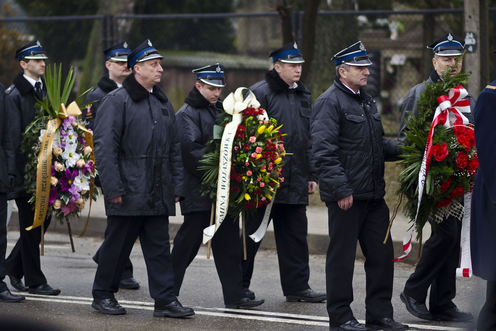 Krosno pożegnało płk Tadeusza Kubita. Fot. Karol Słomka