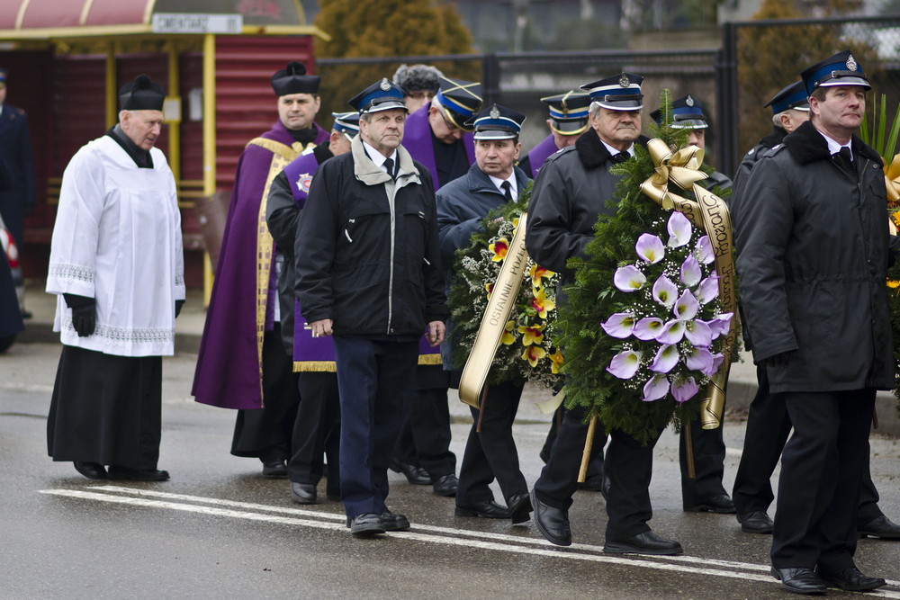 Krosno pożegnało płk Tadeusza Kubita. Fot. Karol Słomka