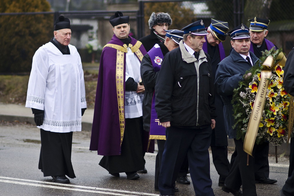 Krosno pożegnało płk Tadeusza Kubita. Fot. Karol Słomka