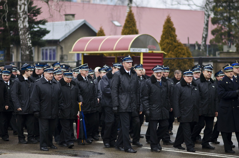 Krosno pożegnało płk Tadeusza Kubita. Fot. Karol Słomka