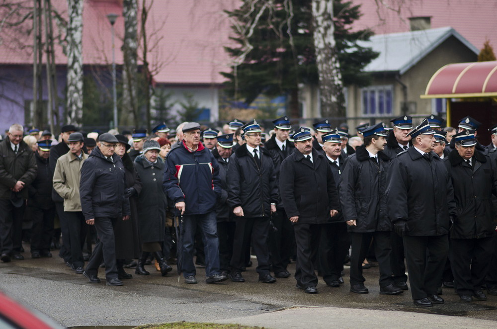 Krosno pożegnało płk Tadeusza Kubita. Fot. Karol Słomka