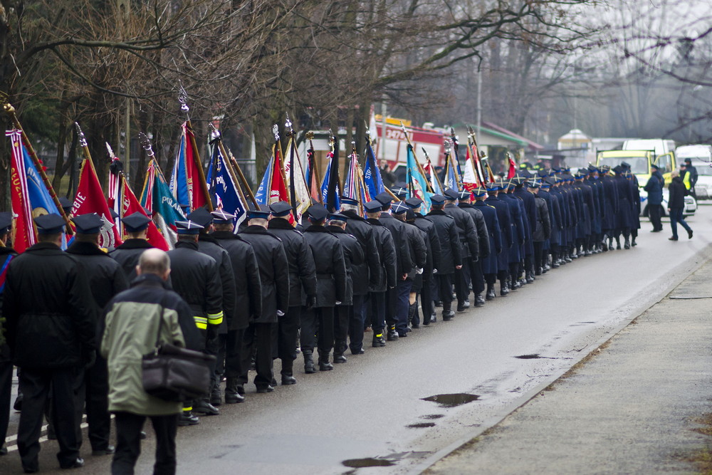 Krosno pożegnało płk Tadeusza Kubita. Fot. Karol Słomka