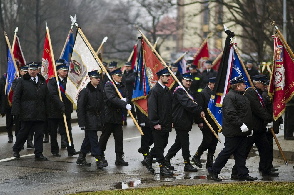 Krosno pożegnało płk Tadeusza Kubita. Fot. Karol Słomka