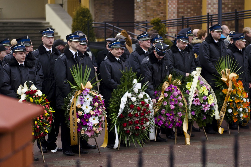 Krosno pożegnało płk Tadeusza Kubita. Fot. Karol Słomka