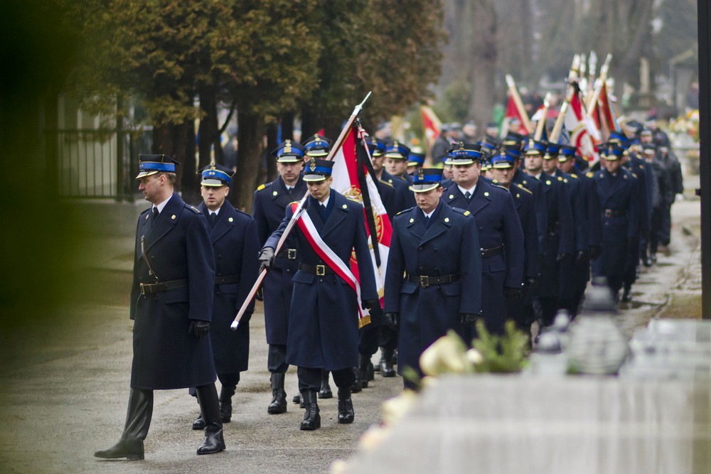 Krosno pożegnało płk Tadeusza Kubita. Fot. Karol Słomka