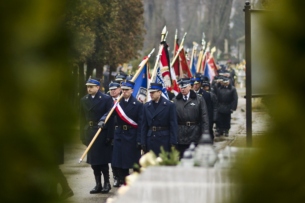 Krosno pożegnało płk Tadeusza Kubita. Fot. Karol Słomka