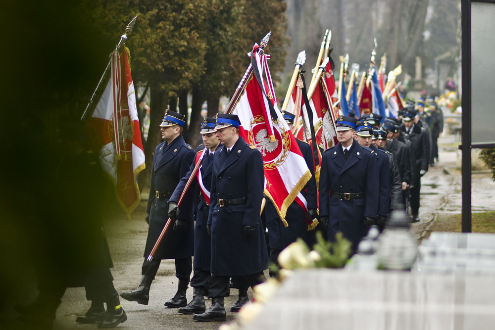 Krosno pożegnało płk Tadeusza Kubita. Fot. Karol Słomka