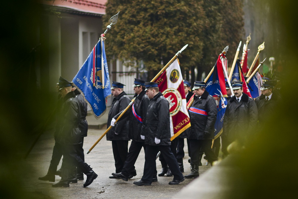 Krosno pożegnało płk Tadeusza Kubita. Fot. Karol Słomka