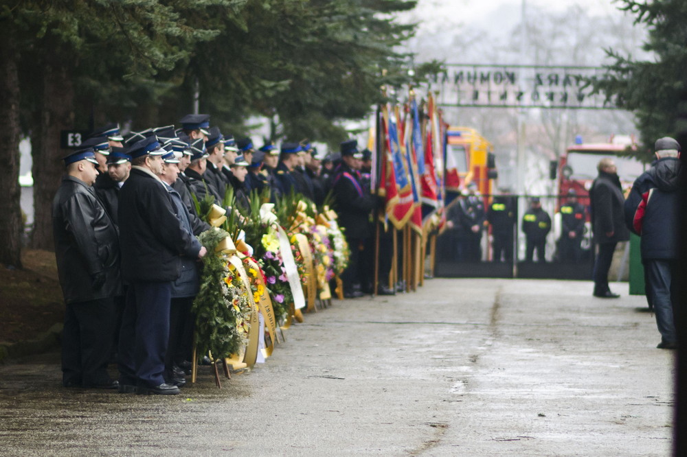 Krosno pożegnało płk Tadeusza Kubita. Fot. Karol Słomka