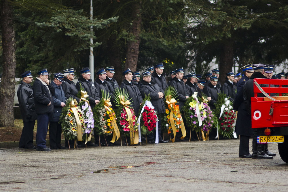 Krosno pożegnało płk Tadeusza Kubita. Fot. Karol Słomka