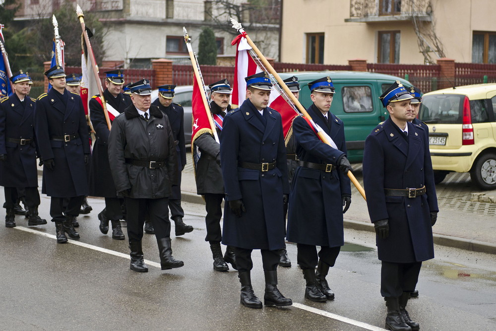 Krosno pożegnało płk Tadeusza Kubita. Fot. Karol Słomka