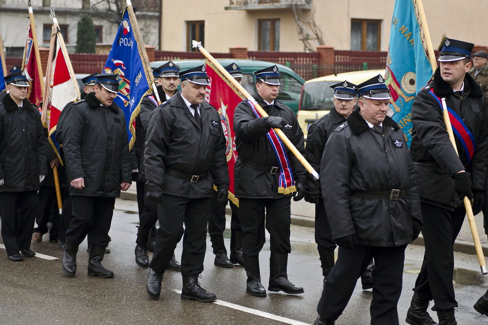 Krosno pożegnało płk Tadeusza Kubita. Fot. Karol Słomka