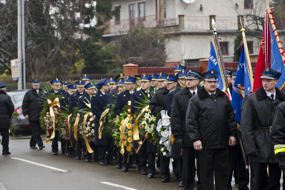 Krosno pożegnało płk Tadeusza Kubita. Fot. Karol Słomka