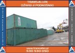 Sprzedaż kontenerów morskich Krosno, Brzozów, Sanok