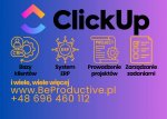 Wdrożenia ClickUp i cyfryzacja procesów w firmie