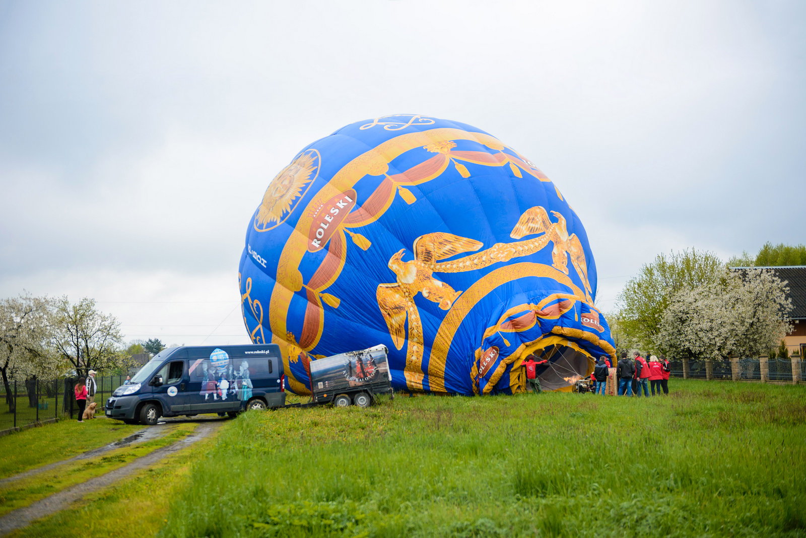 Zawody balonowe 2016. Fot. Łukasz Jaracz