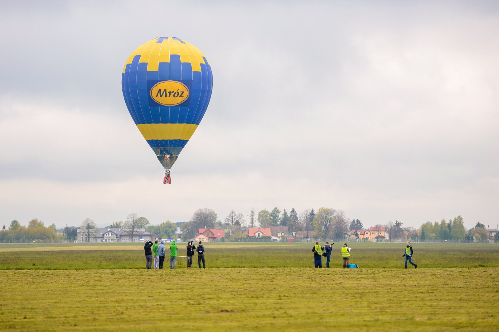 Zawody balonowe 2016. Fot. Łukasz Jaracz