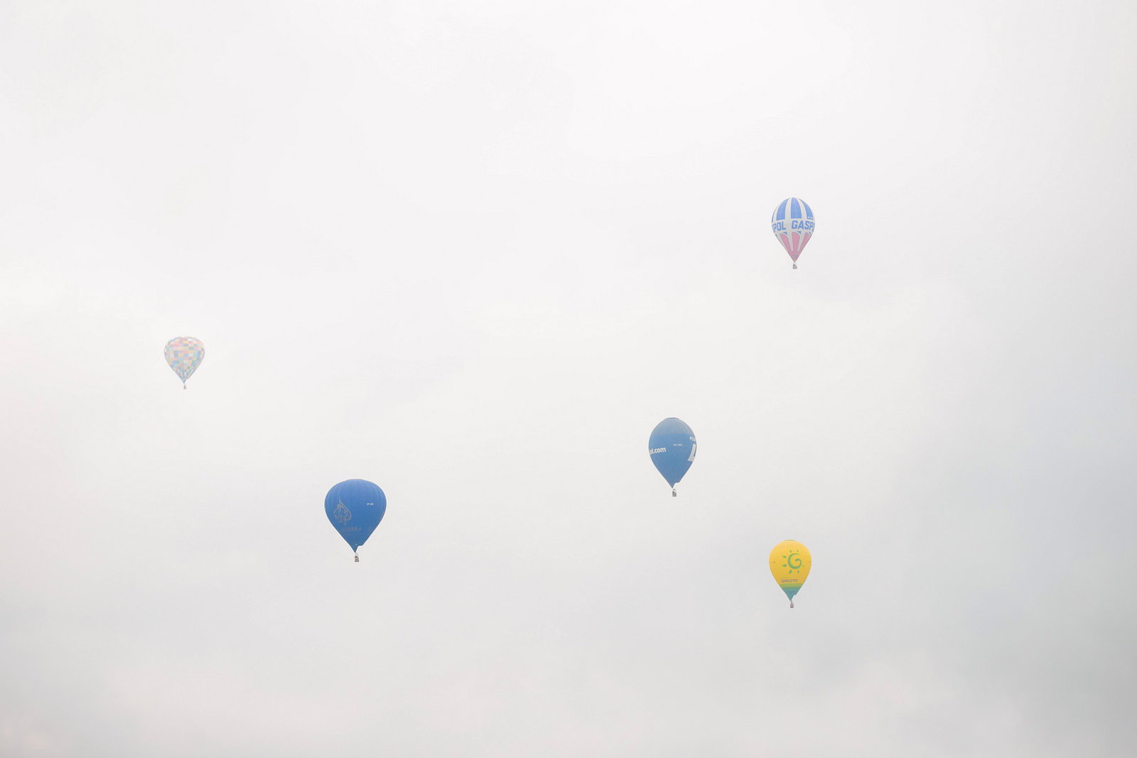 Zawody balonowe 2016. Fot. Łukasz Jaracz
