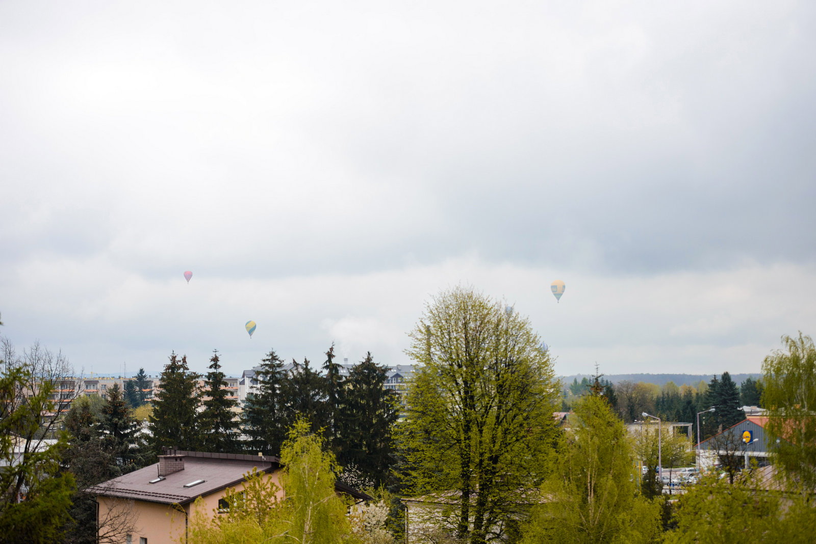 Zawody balonowe 2016. Fot. Łukasz Jaracz