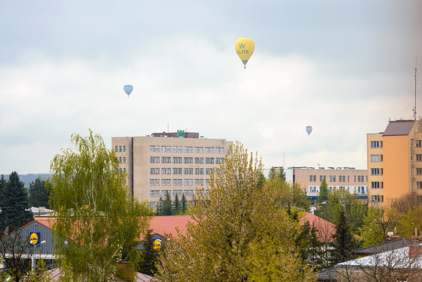 Zawody balonowe 2016. Fot. Łukasz Jaracz