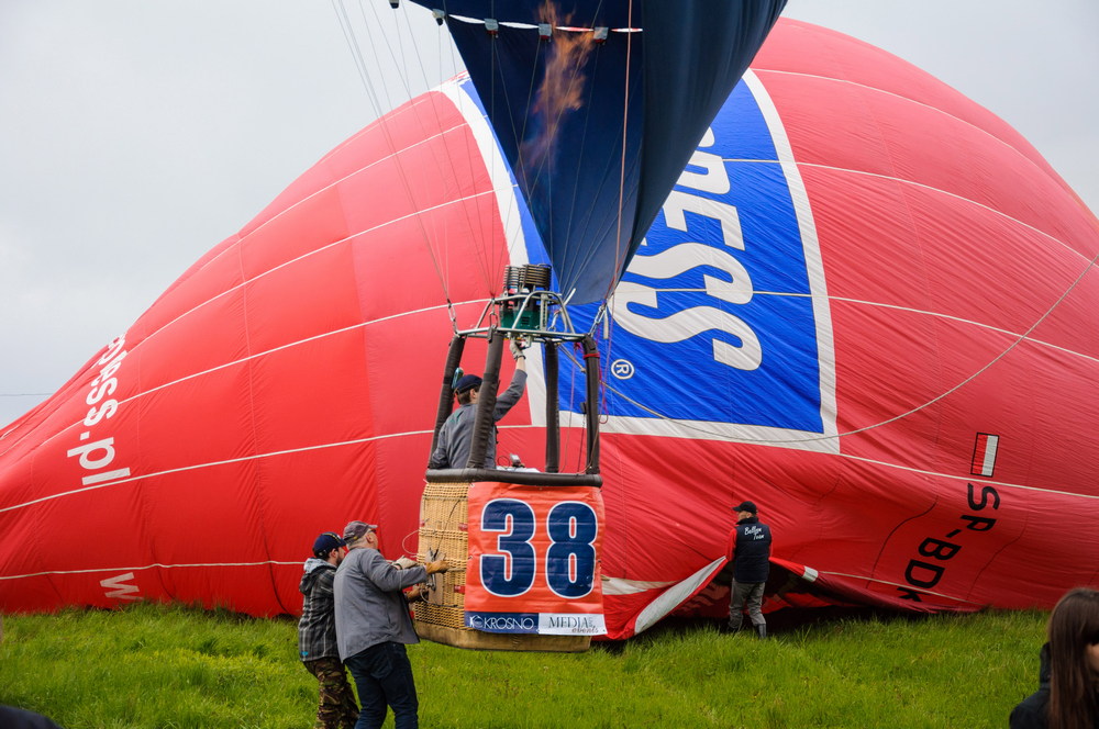 Zawody balonowe 2016. Fot. Mateusz Głód