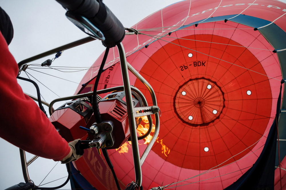 Zawody balonowe 2016. Fot. Mateusz Głód