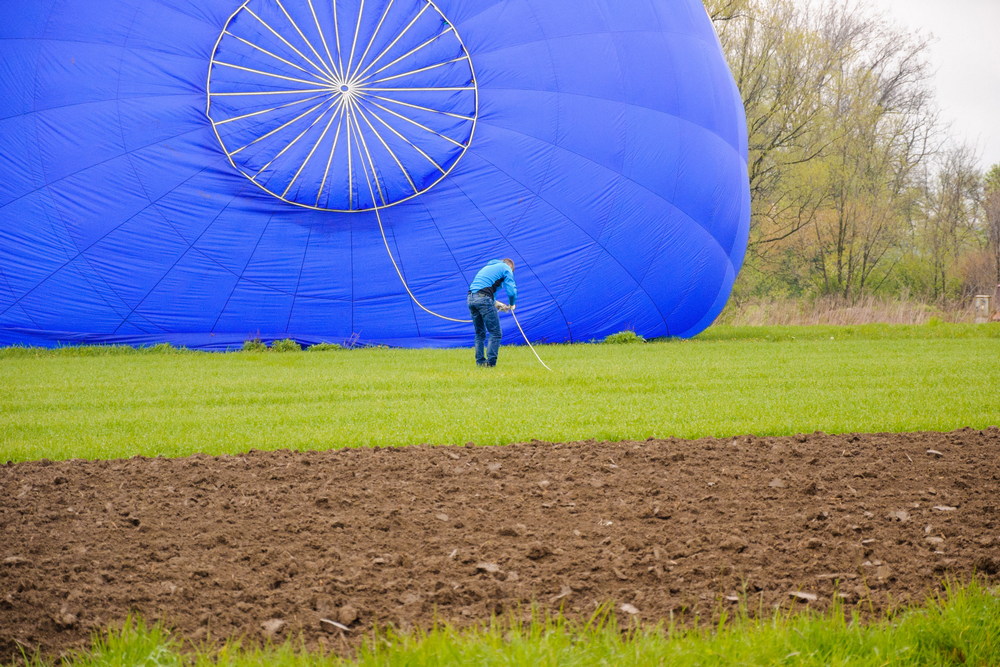 Zawody balonowe 2016. Fot. Mateusz Głód