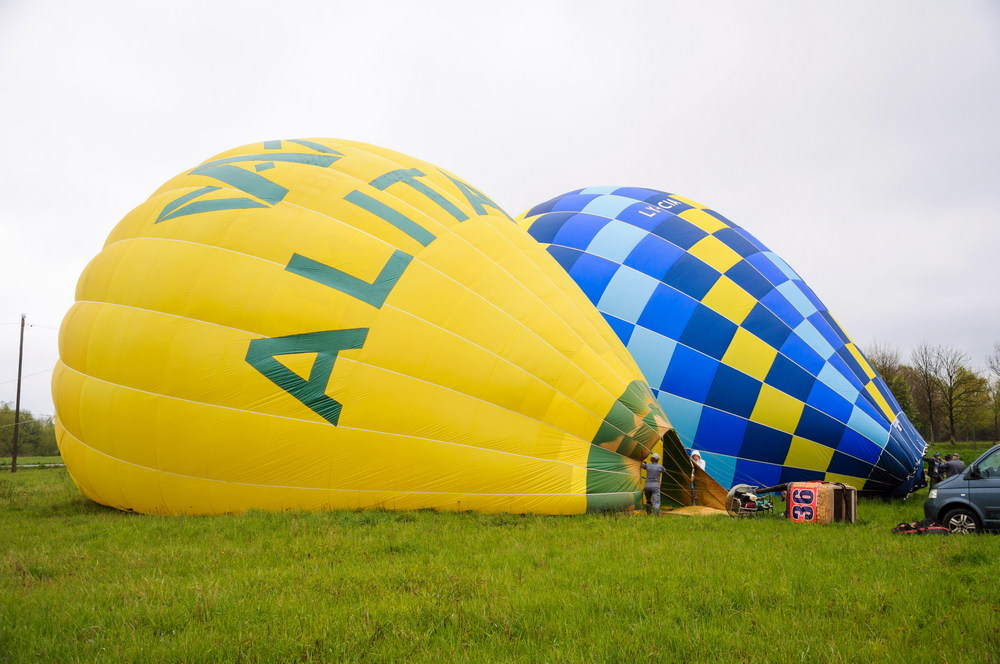 Zawody balonowe 2016. Fot. Mateusz Głód