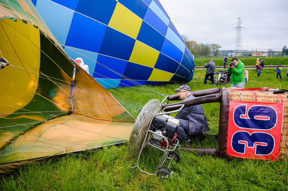Zawody balonowe 2016. Fot. Mateusz Głód