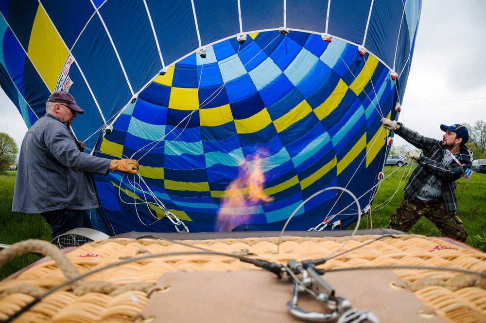 Zawody balonowe 2016. Fot. Mateusz Głód