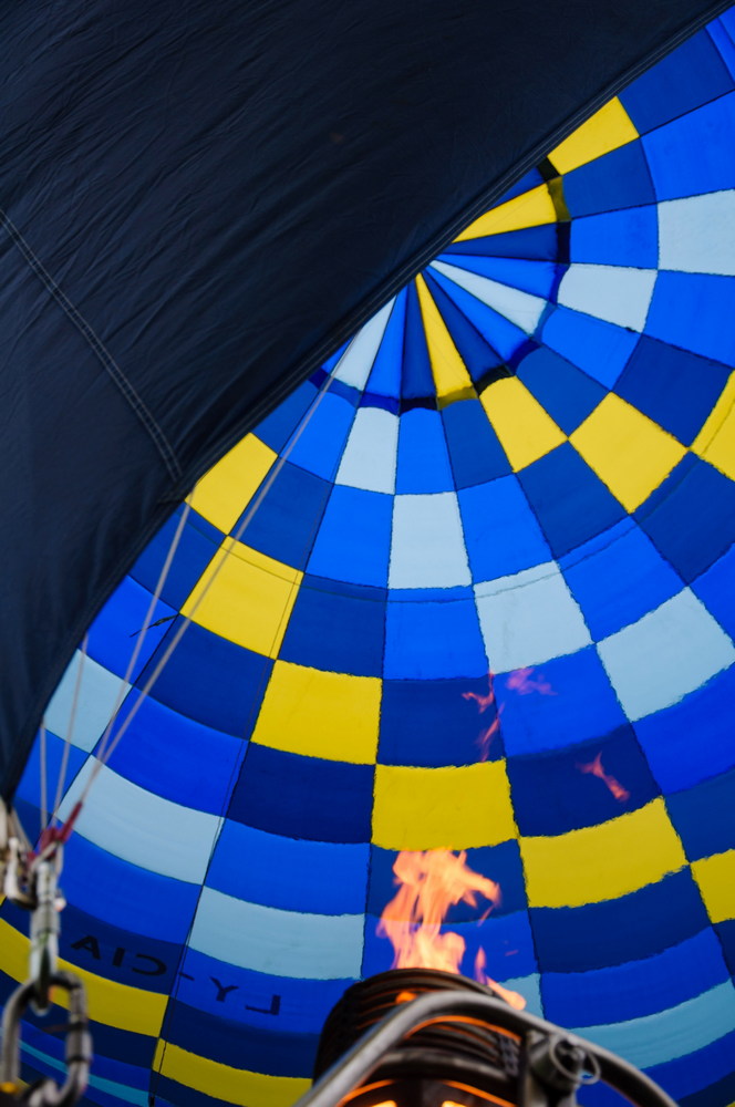 Zawody balonowe 2016. Fot. Mateusz Głód