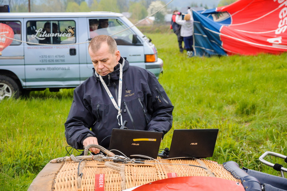 Zawody balonowe 2016. Fot. Mateusz Głód