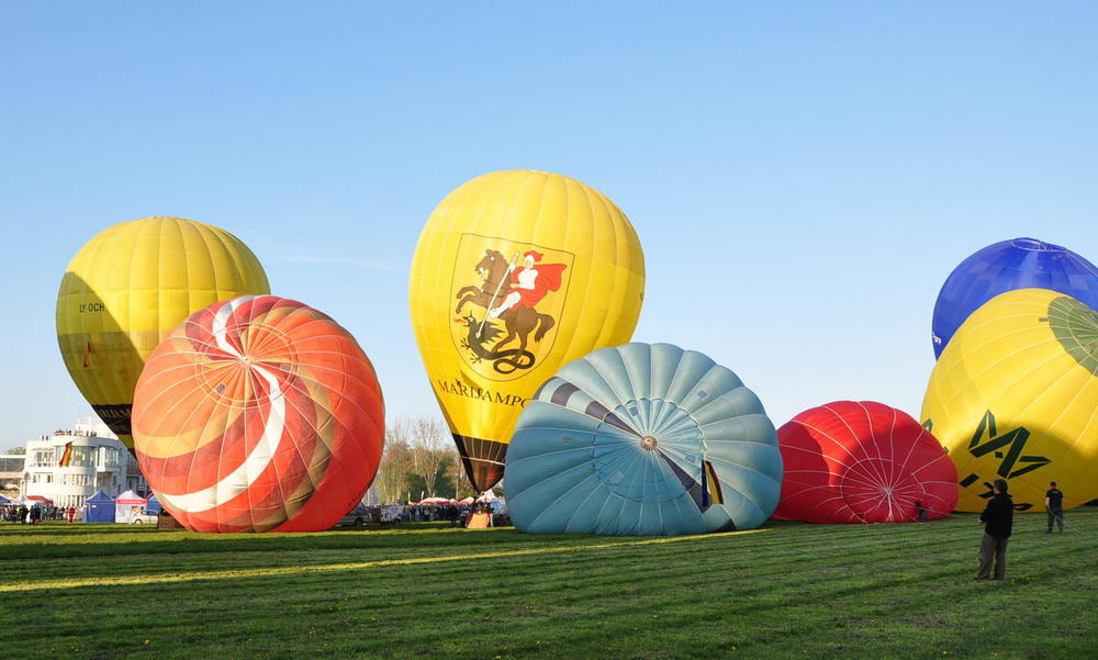 Zawody balonowe 2016. Fot. Mateusz Głód