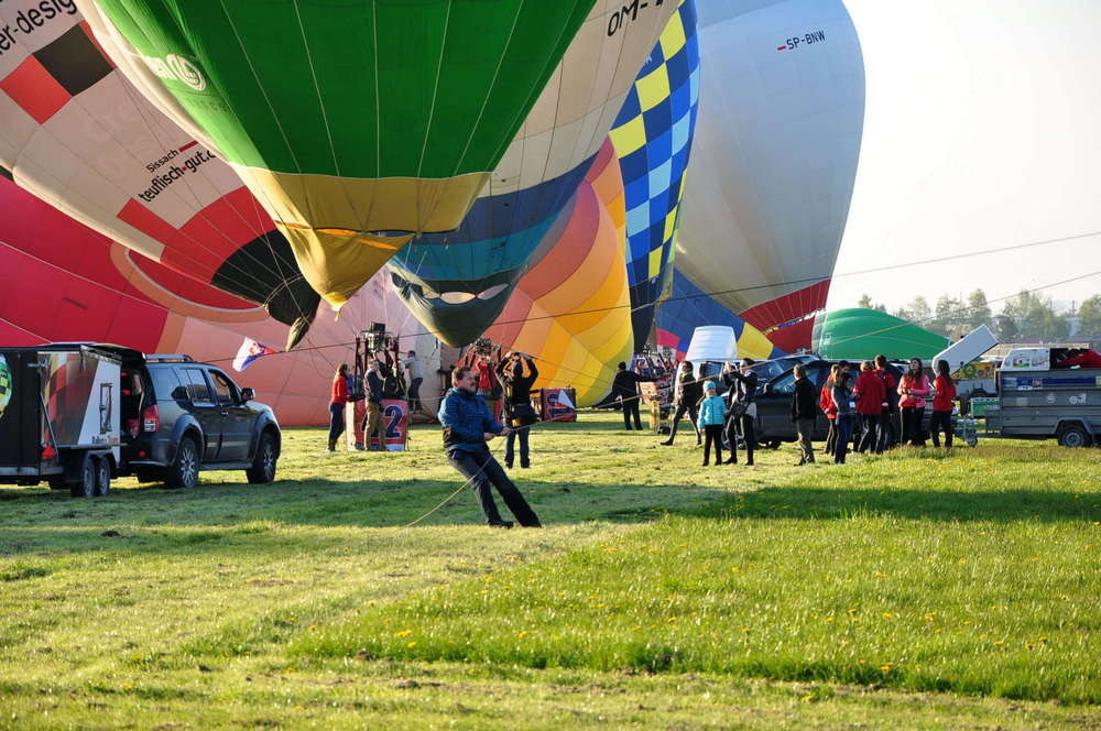Zawody balonowe 2016. Fot. Mateusz Głód