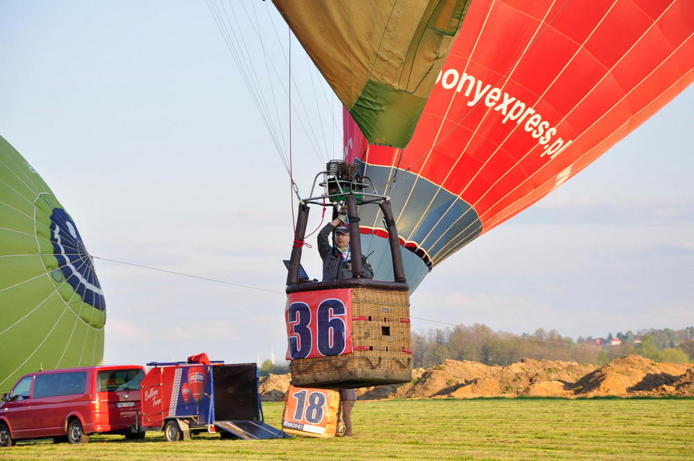 Zawody balonowe 2016. Fot. Mateusz Głód
