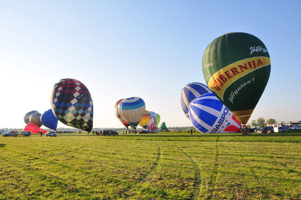 Zawody balonowe 2016. Fot. Mateusz Głód
