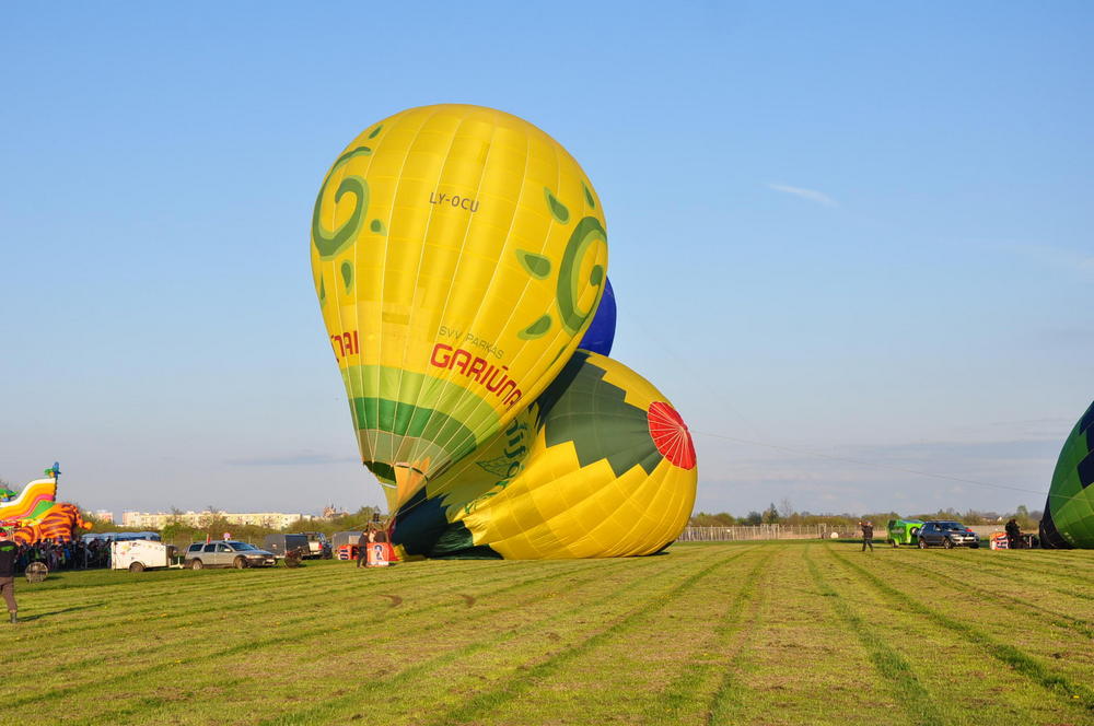 Zawody balonowe 2016. Fot. Mateusz Głód