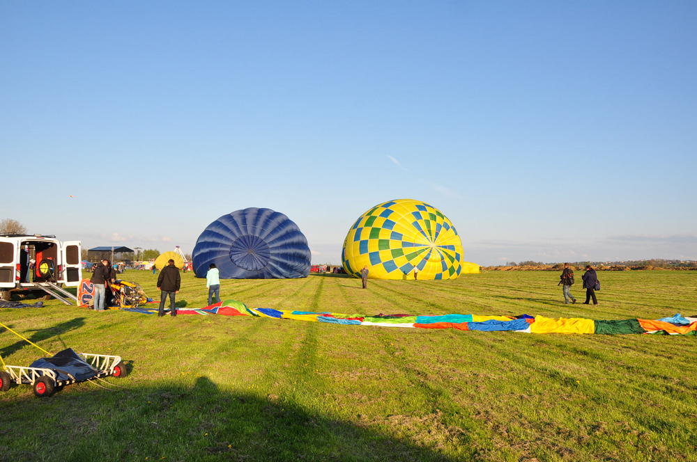Zawody balonowe 2016. Fot. Mateusz Głód